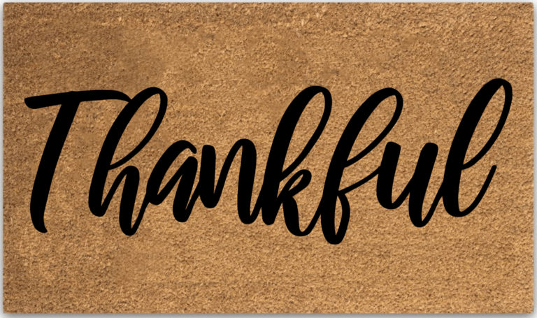 Let’s Make A Personalized Door Mat